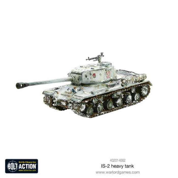 Bolt Action – IS-2 Heavy Tank